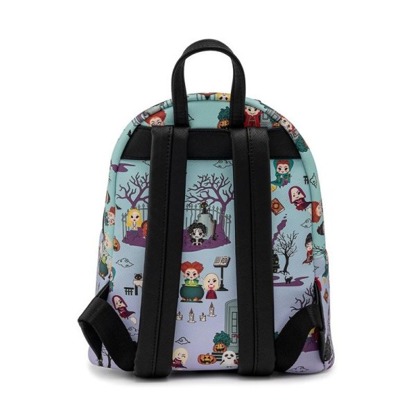 HOCUS POCUS MINI RUGZAK - DISNEY LOUNGEFLY