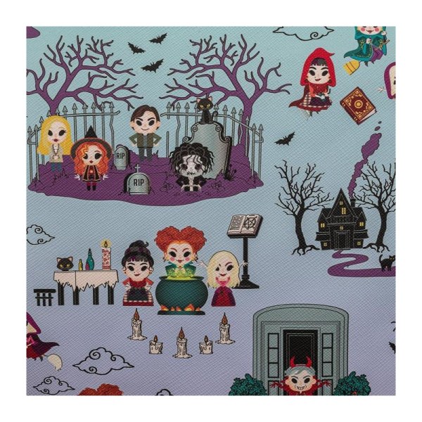 HOCUS POCUS MINI RUGZAK - DISNEY LOUNGEFLY
