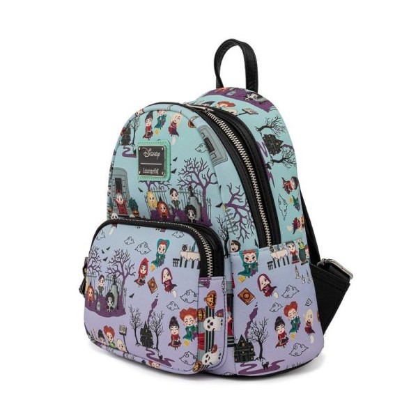 HOCUS POCUS MINI RUGZAK - DISNEY LOUNGEFLY
