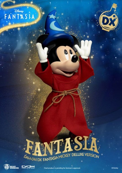 MICKEY FANTASIA GEDEELTE DELUXE VERSIE - DISNEY
