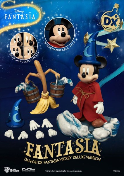 MICKEY FANTASIA GEDEELTE DELUXE VERSIE - DISNEY