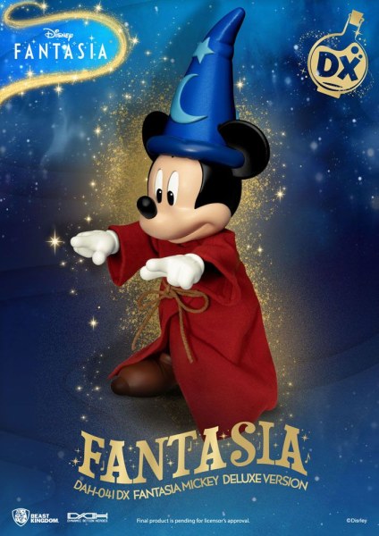 MICKEY FANTASIA GEDEELTE DELUXE VERSIE - DISNEY