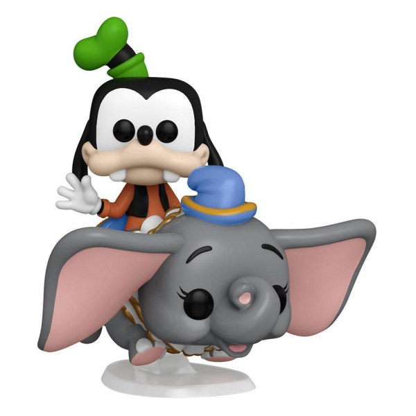 FUNKO POP! RIDES 105 DISNEY WORLD 50E VERJAARDAG - DUMBO & GOOFY