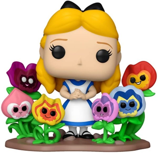 FUNKO POP! 1057 DELUXE DISNEY ALICE IN WONDERLAND - ALICE MET BLOEMEN
