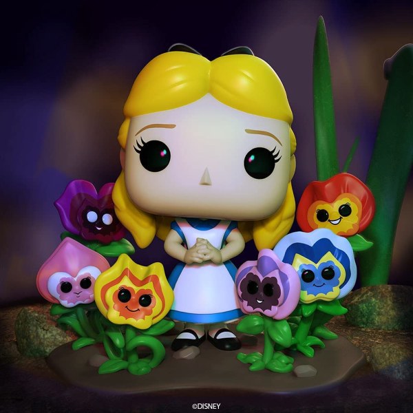 FUNKO POP! 1057 DELUXE DISNEY ALICE IN WONDERLAND - ALICE MET BLOEMEN