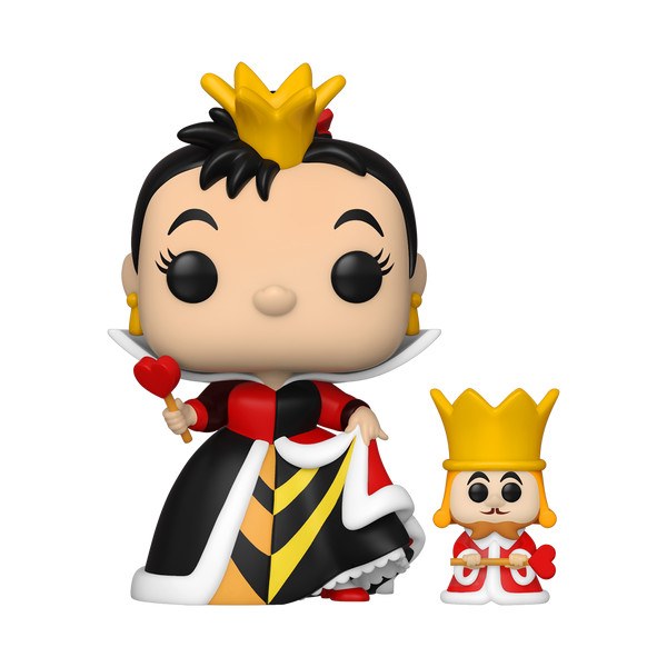 FUNKO POP! 1063 DISNEY ALICE IN WONDERLAND - HARTENKONINGIN EN HARTENKONING