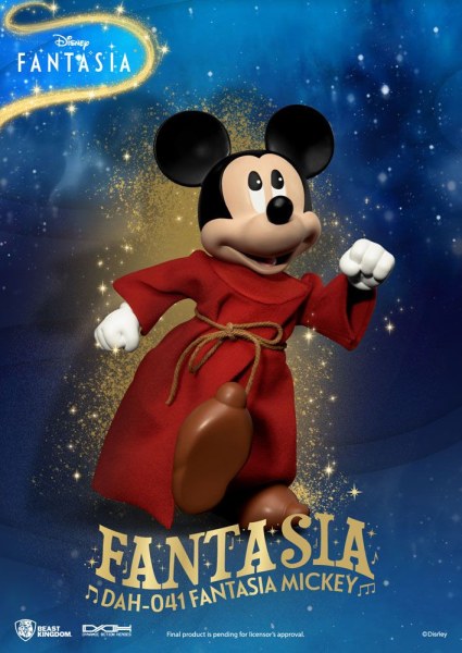 GEDEELTE MICKEY FANTASIA - DISNEY