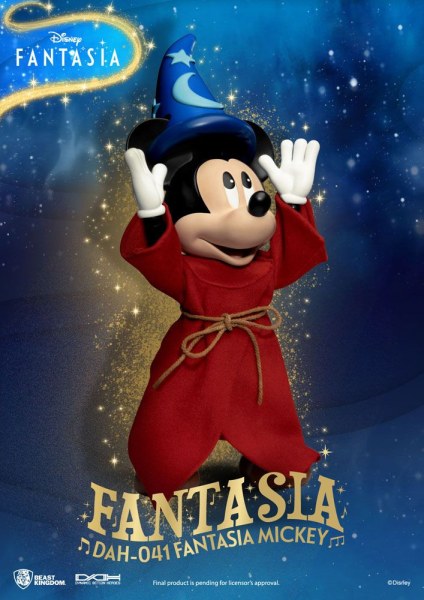 GEDEELTE MICKEY FANTASIA - DISNEY