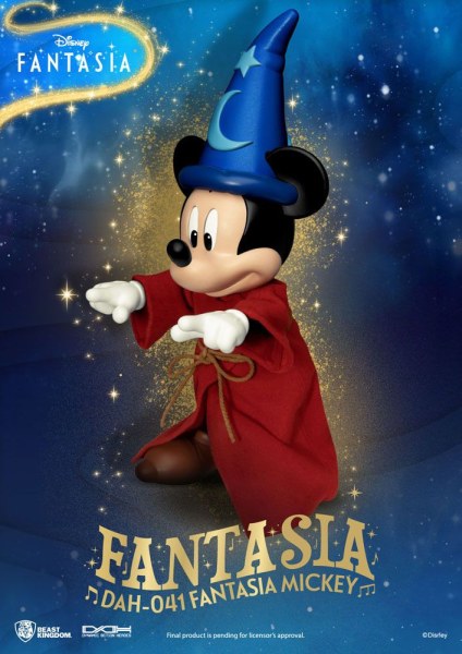 GEDEELTE MICKEY FANTASIA - DISNEY