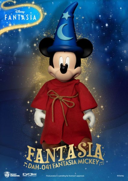 GEDEELTE MICKEY FANTASIA - DISNEY