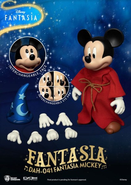 GEDEELTE MICKEY FANTASIA - DISNEY