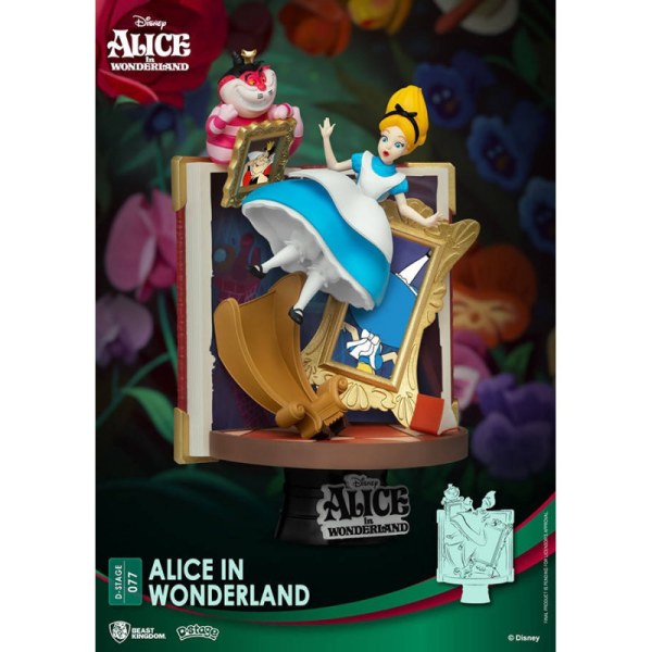 ALICE STORYBOOK - DISNEY D-STAGE
