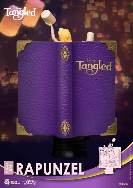 RAPUNZEL STORYBOOK - DISNEY D-STAGE