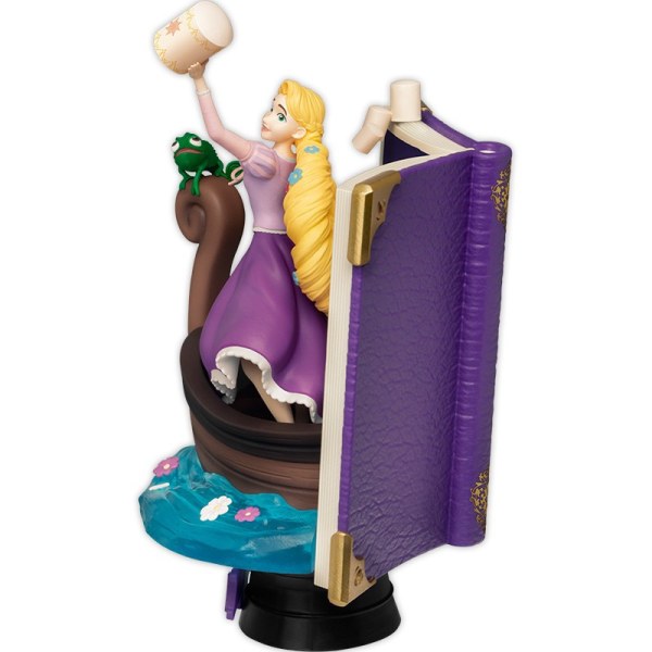 RAPUNZEL STORYBOOK - DISNEY D-STAGE