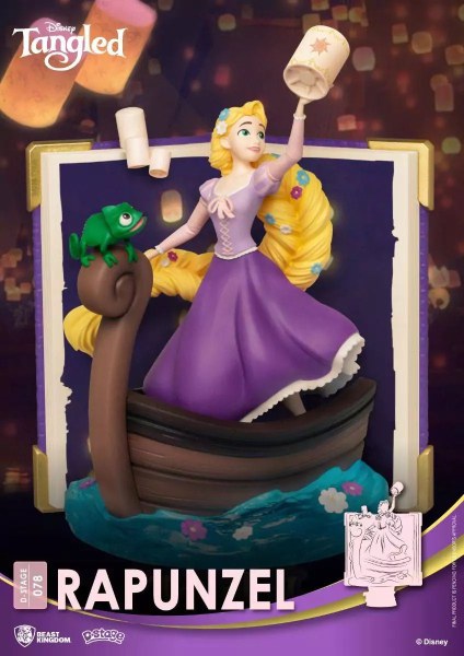 RAPUNZEL STORYBOOK - DISNEY D-STAGE
