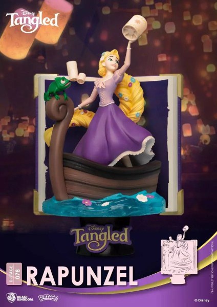 RAPUNZEL STORYBOOK - DISNEY D-STAGE