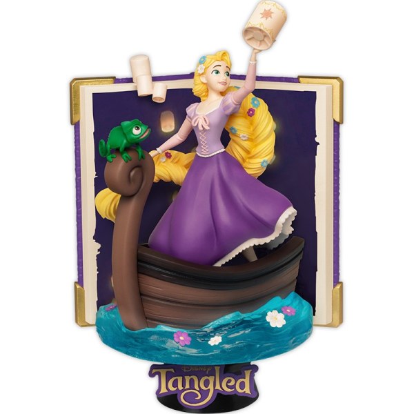 RAPUNZEL STORYBOOK - DISNEY D-STAGE