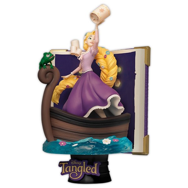 RAPUNZEL STORYBOOK - DISNEY D-STAGE
