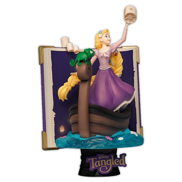 RAPUNZEL STORYBOOK - DISNEY D-STAGE
