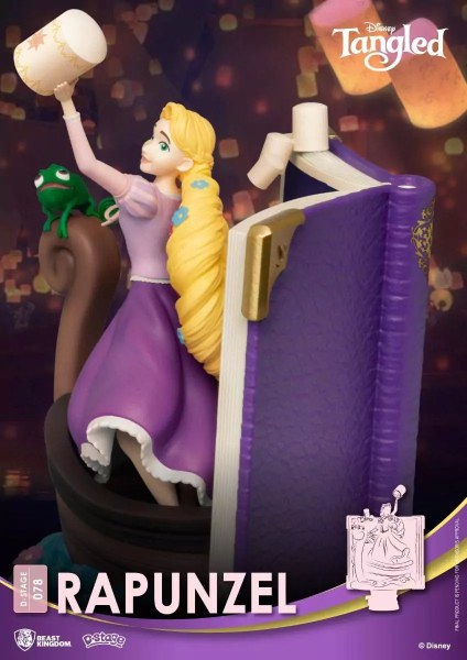 RAPUNZEL STORYBOOK - DISNEY D-STAGE