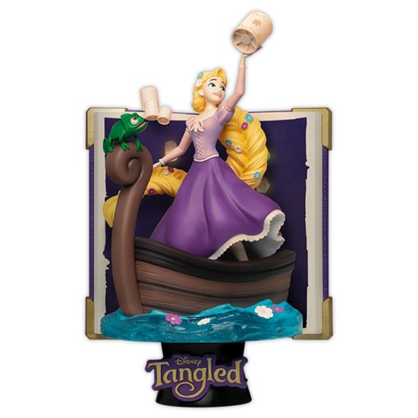 RAPUNZEL STORYBOOK - DISNEY D-STAGE