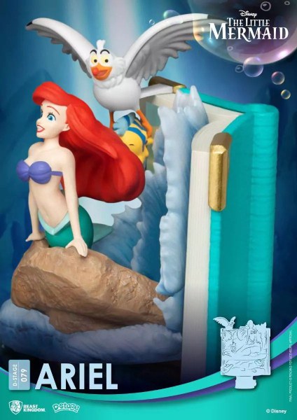 ARIEL STORYBOOK - DISNEY D-STAGE