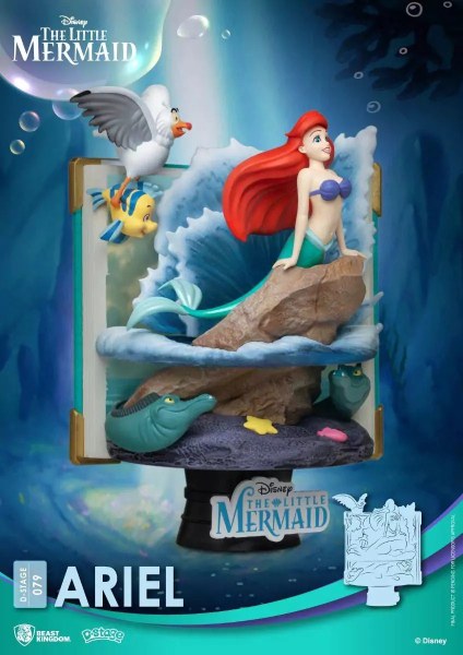 ARIEL STORYBOOK - DISNEY D-STAGE