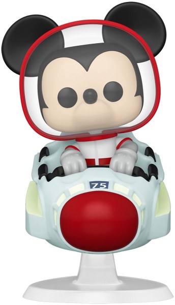 FUNKO POP! RIDES 107 DISNEY WORLD 50E VERJAARDAG - RUIMTEBERG MICKEY