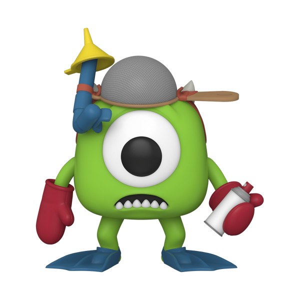 FUNKO POP! 1155 - MONSTERS & CO. - BOB