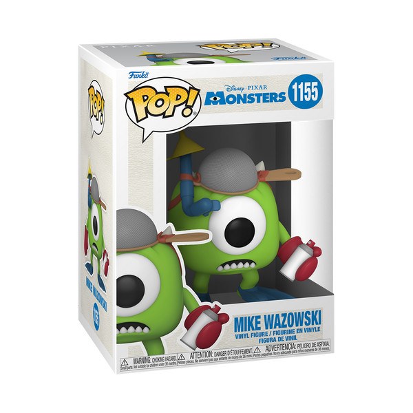 FUNKO POP! 1155 - MONSTERS & CO. - BOB