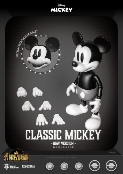 KLASSIEKE GEDEELTE MICKEY SPECIALE EDITIE - DISNEY