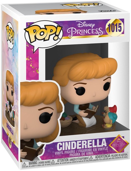 FUNKO POP! 1015 - DISNEY ASSEPOESTER - ULTIEME PRINSES ASSEPOESTER
