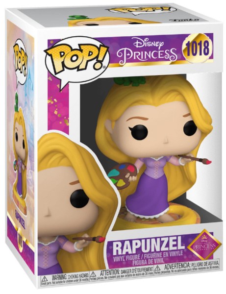 FUNKO POP! 1018 - DISNEY RAPUNZEL- ULTIEME PRINSES RAPUNZEL