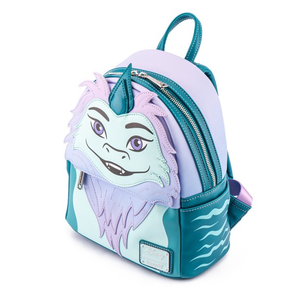 MINI RUGZAK RAYA EN DE LAATSTE DRAAK SISU - DISNEY LOUNGEFLY