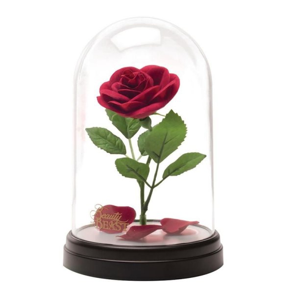 BETOVERDE ROZE LAMP - DISNEY SCHOONHEID EN HET BEEST