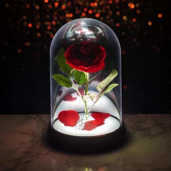 BETOVERDE ROZE LAMP - DISNEY SCHOONHEID EN HET BEEST
