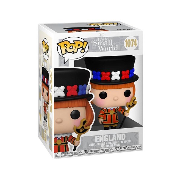 FUNKO POP! 1074 - DISNEY SMALL WORLD - ENGELAND
