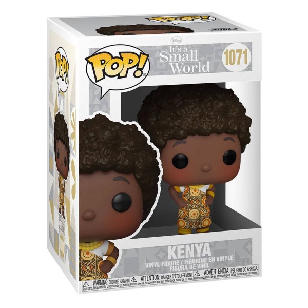 FUNKO POP! 1071 - DISNEY SMALL WORLD - KENIA