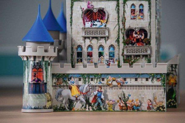3D PUZZEL DISNEY KASTEEL (216 STUKKEN) - DISNEY