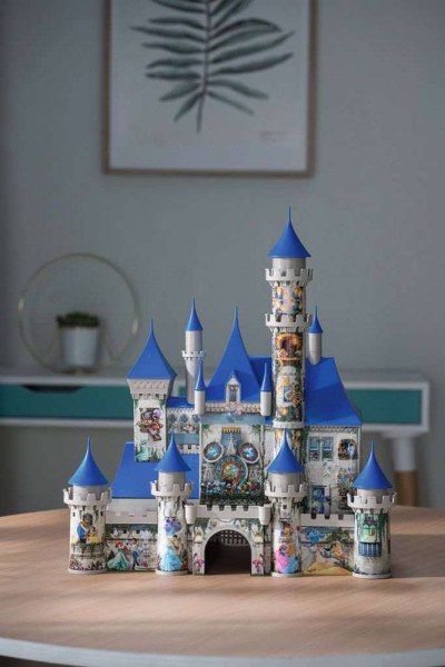 3D PUZZEL DISNEY KASTEEL (216 STUKKEN) - DISNEY