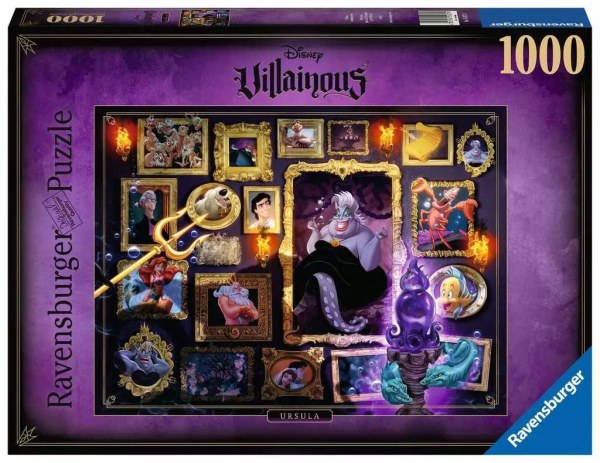 PUZZEL URSULA (1000 STUKS) - DISNEY