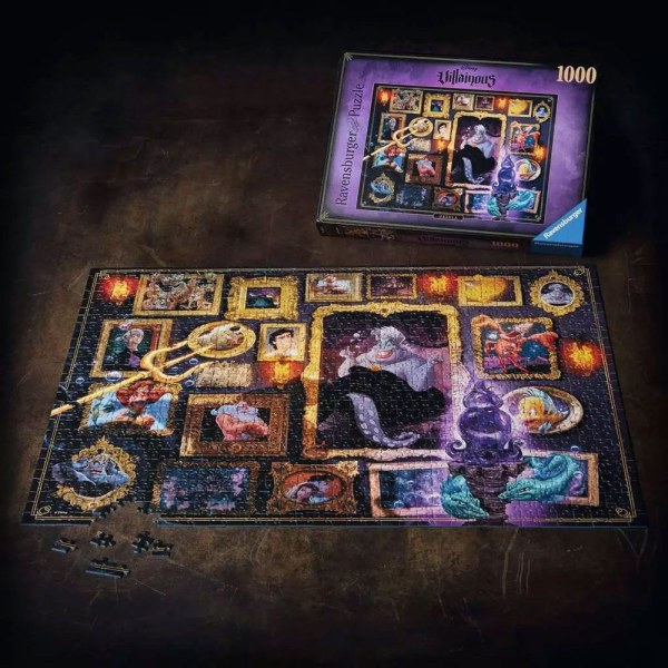 PUZZEL URSULA (1000 STUKS) - DISNEY