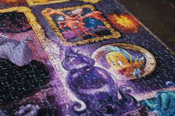 PUZZEL URSULA (1000 STUKS) - DISNEY