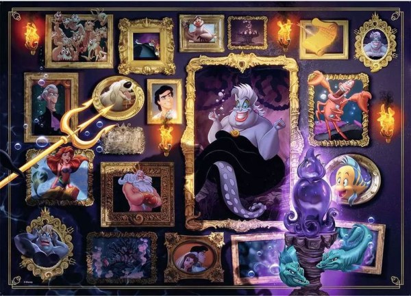 PUZZEL URSULA (1000 STUKS) - DISNEY