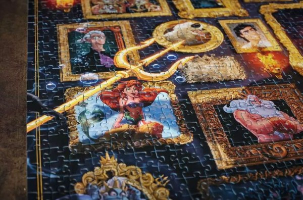 PUZZEL URSULA (1000 STUKS) - DISNEY