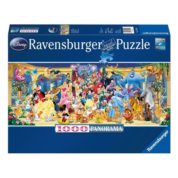 GROEPSFOTO PANORAMA PUZZEL (1000 STUKS) - DISNEY