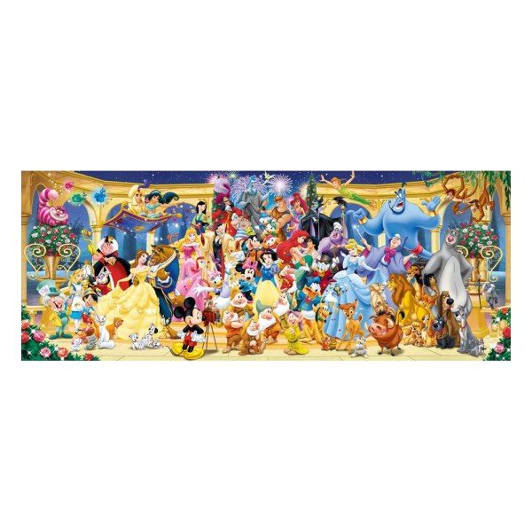 GROEPSFOTO PANORAMA PUZZEL (1000 STUKS) - DISNEY