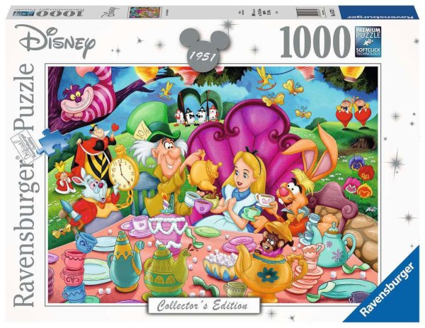 PUZZEL COLLECTOR'S EDITION ALICE IN WONDERLAND (1000 STUKS) - DISNEY