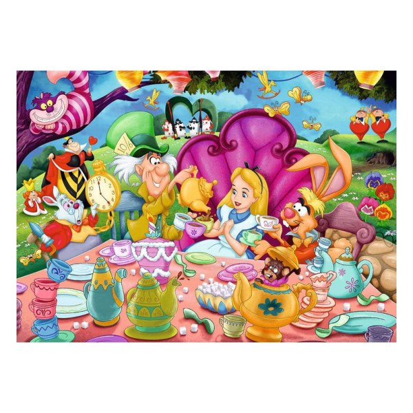 PUZZEL COLLECTOR'S EDITION ALICE IN WONDERLAND (1000 STUKS) - DISNEY