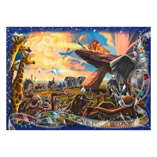 PUZZEL COLLECTOR'S EDITION THE LION KING (1000 STUKS) - DISNEY